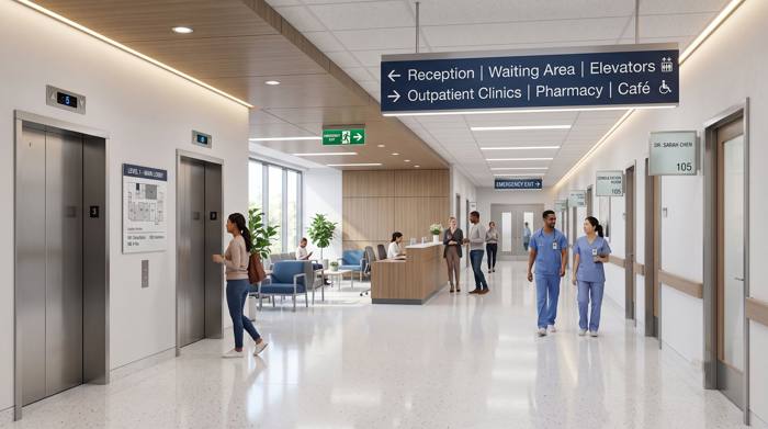 Hospital Branding