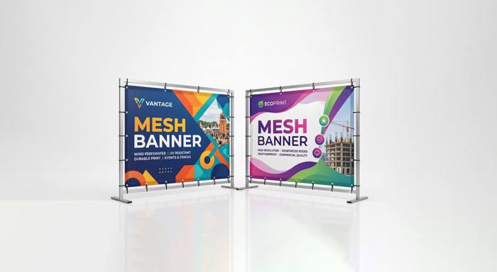 Mesh Banner