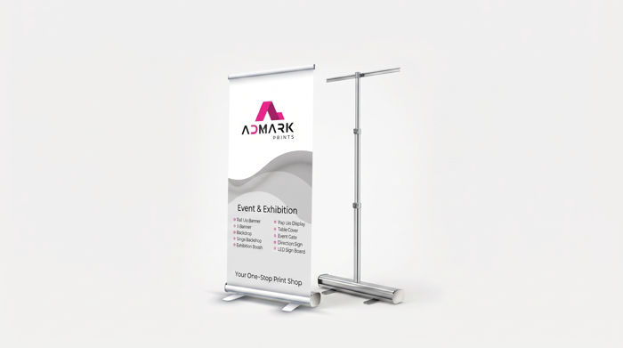 Retractable Banner Stands / Pull-Up and Pop-Up