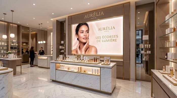 Retail Store Branding