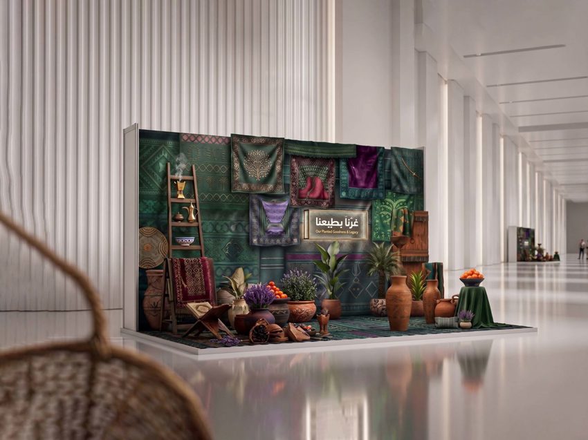 Custom-designed exhibition and event stands in Riyadh