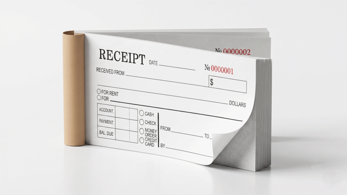 Receipt Voucher