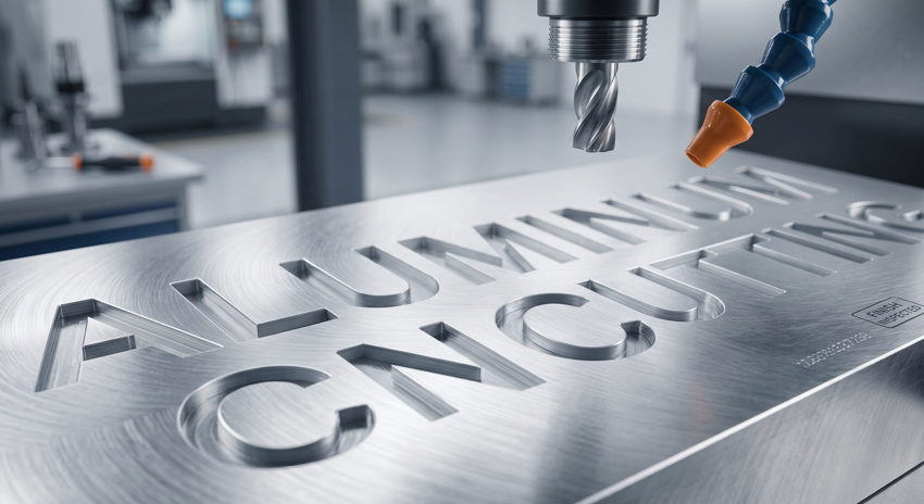 Aluminum CNC Cutting