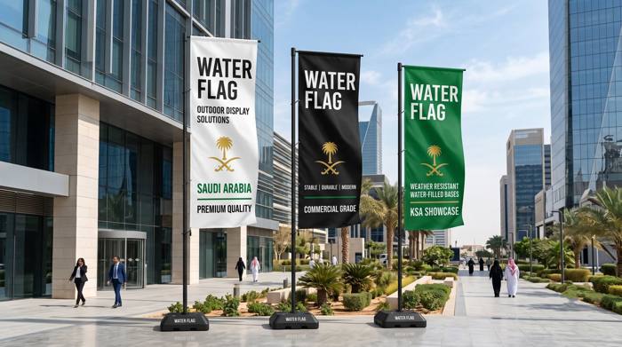 Water flag