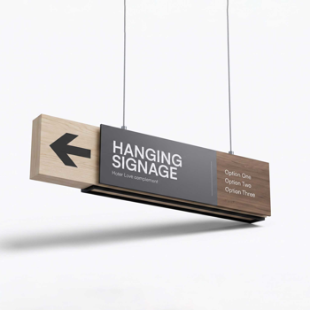Hanging Signage