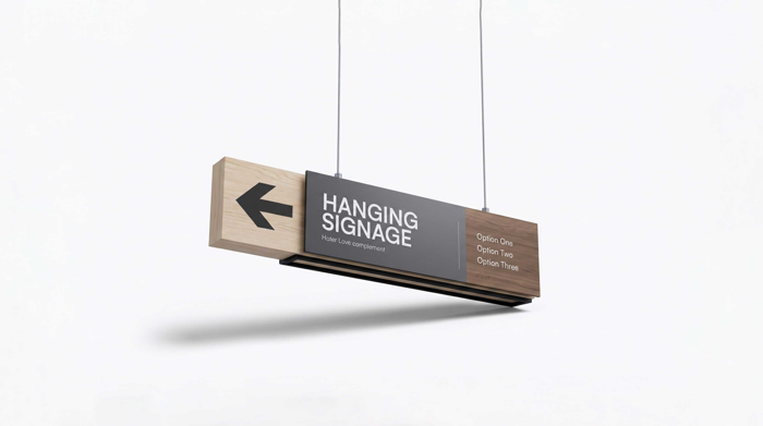Hanging Signage