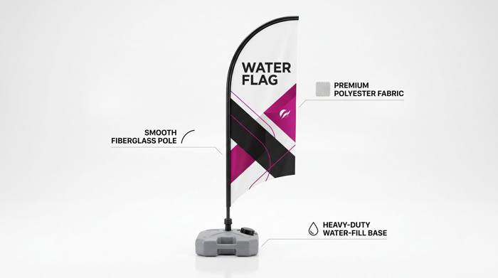 Water flag