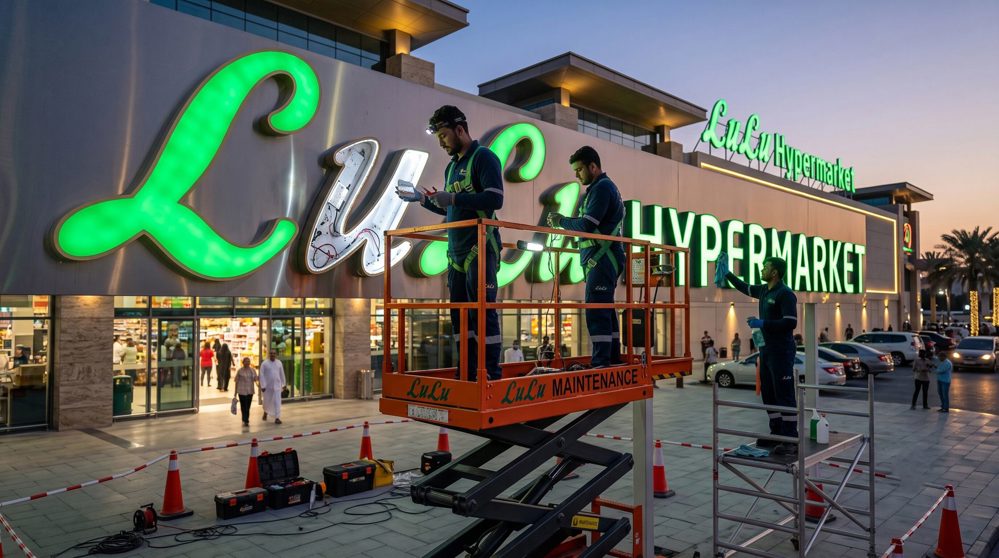 Maintenance of Signage