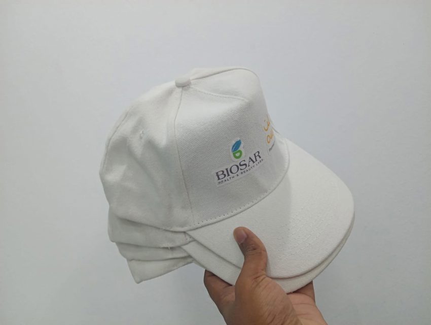 custom printed caps with logo riyadh saudi arabia — Admark corporate and event caps