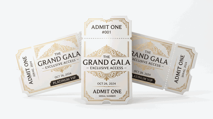 Tickets & Tear-Off Tickets