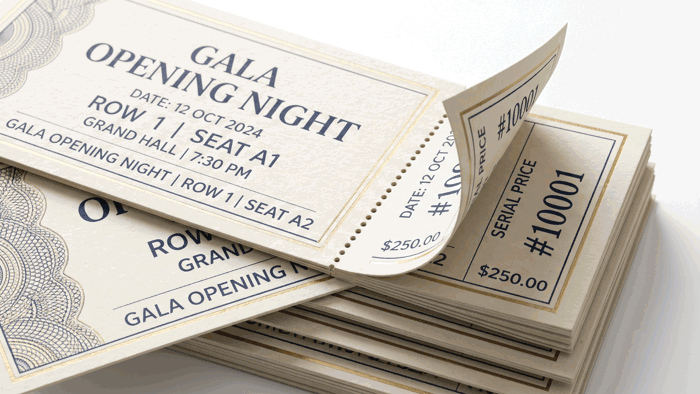Tickets & Tear-Off Tickets