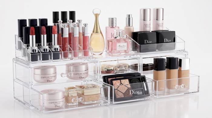 Acrylic Makeup Organizers