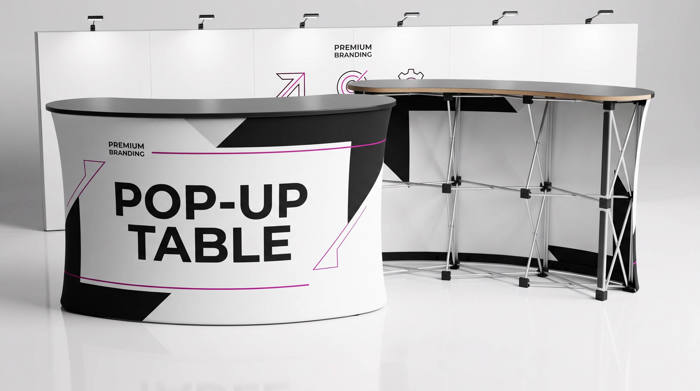 Pop-up Table