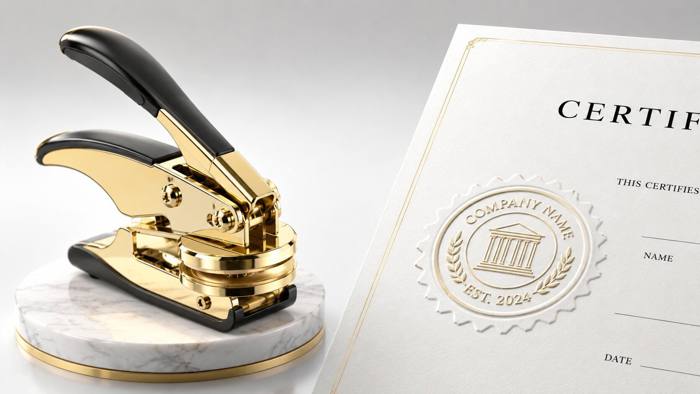Emboss Stamp