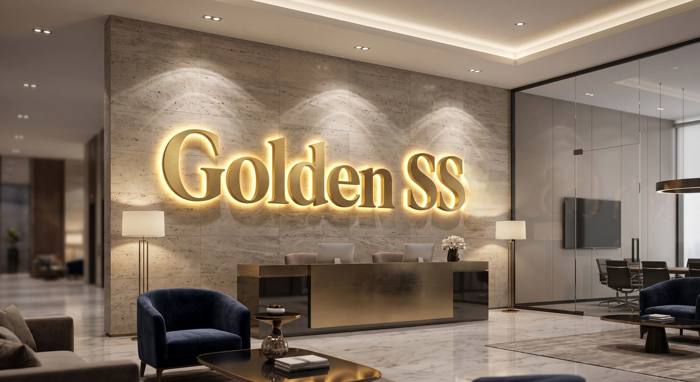 Backlit Signage