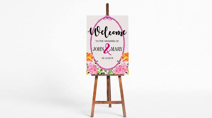 Foam Board Signs