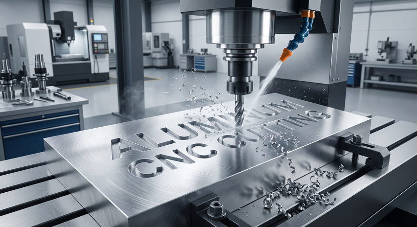 Aluminum CNC Cutting