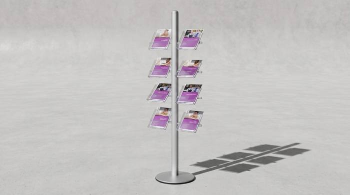 A4 Catalogue storage stand