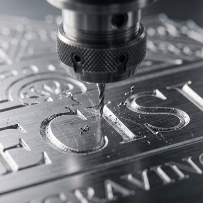 CNC النقش