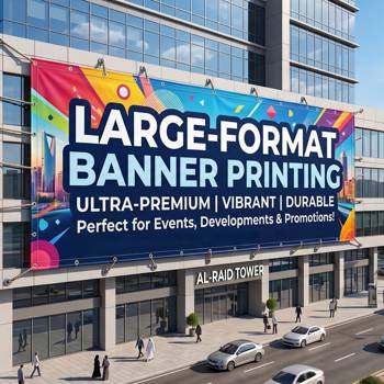 Large-Format Banner Printing