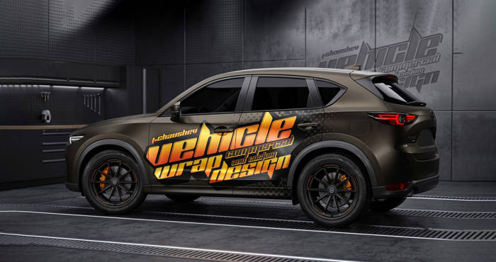 Vehicle Wrapping ( Branding )