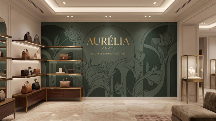 Retail Store Branding
