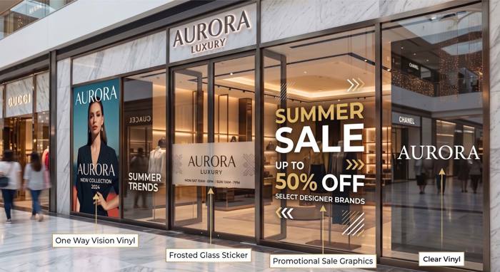 Retail Store Branding