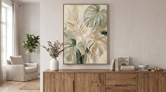 Canvas with Frame