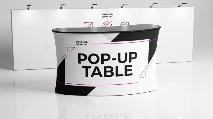 Pop-up Table