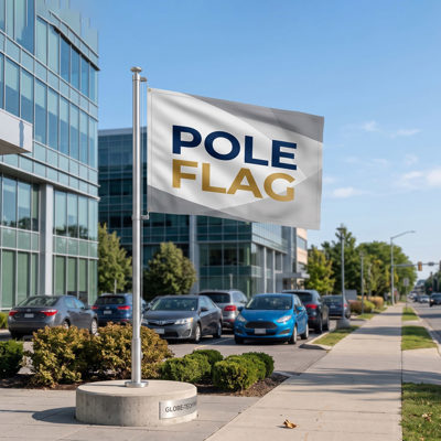 Pole Flag