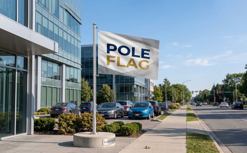 Pole Flag