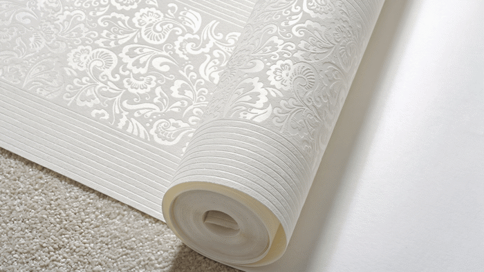 Embossed Wallpaper
