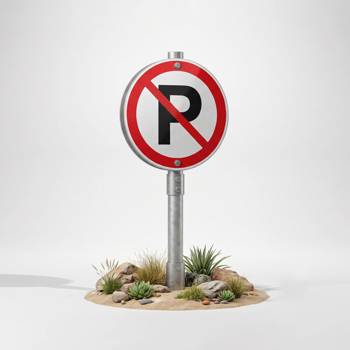 Aluminium Panels road sign