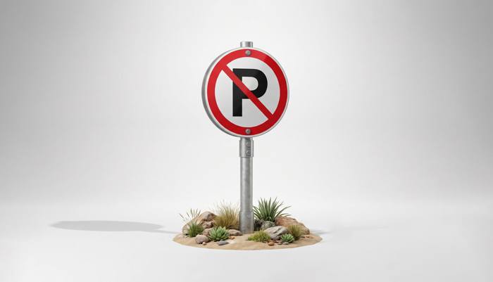 Aluminium Panels road sign