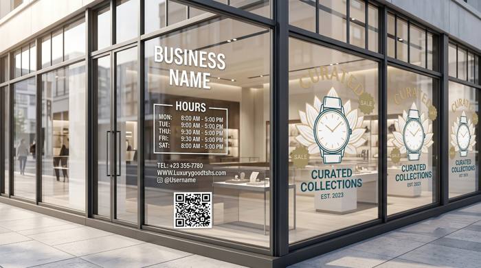 Window Vinyl Decals
