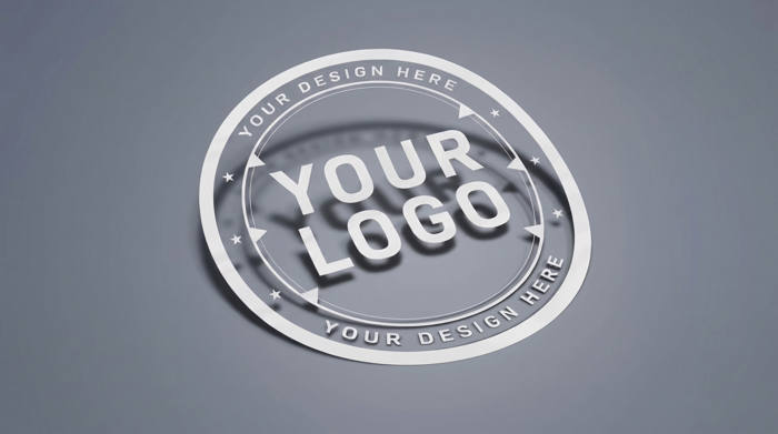 Transparent Vinyl Sticker 