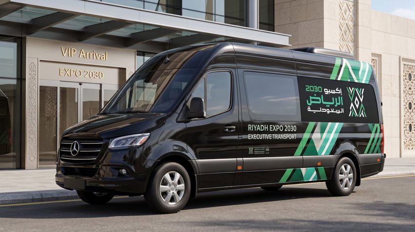 Vehicle & Shuttle Branding