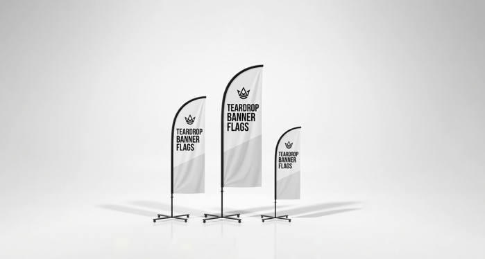 Teardrop Banner Flags