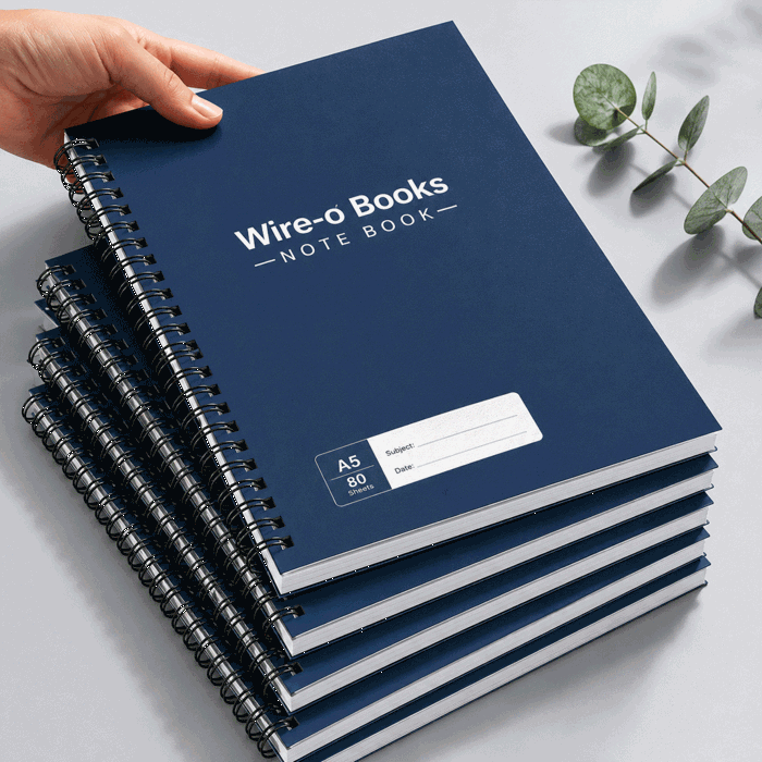  Wire-O Book
