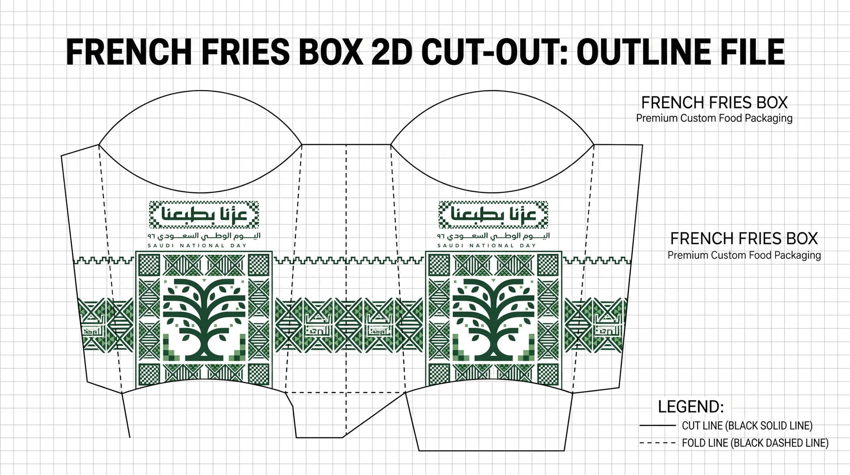 French Fries Box