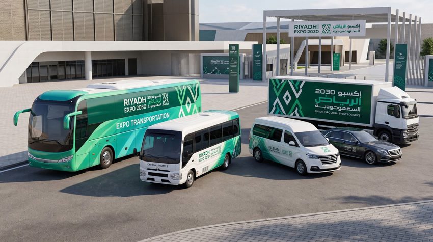 Vehicle & Shuttle Branding