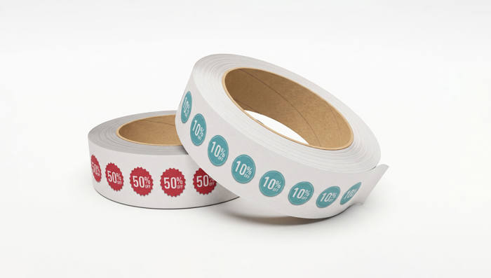 Sticker Roll (For Sizes Below 3x3 cm)