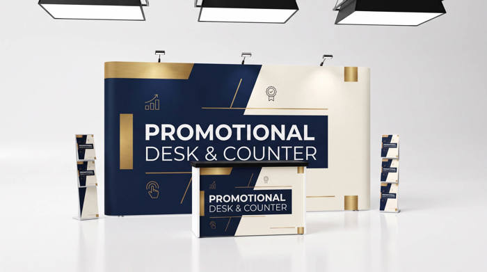 Promotional Desk & Counters