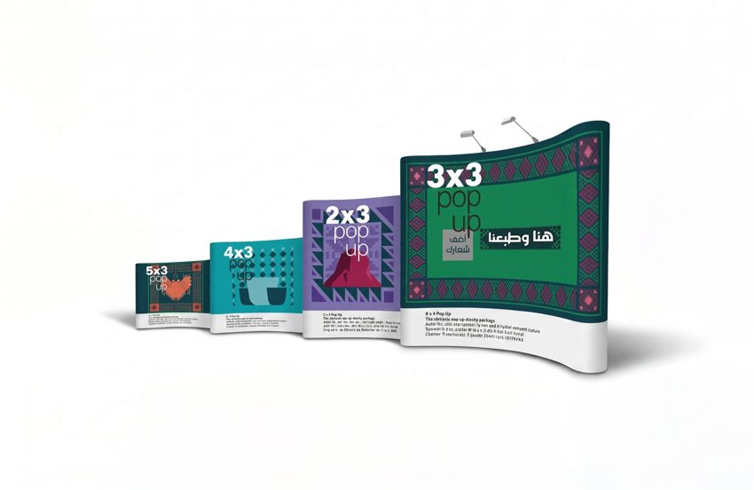 Pop-Up Display Stands