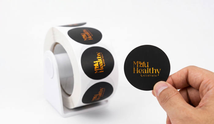 Sticker Roll (For Sizes Below 3x3 cm)