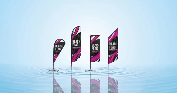 Beach Flags 