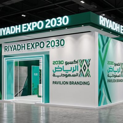 Pavilion Branding & Exhibition Stands in Riyadh