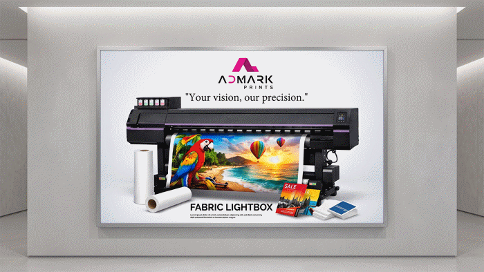 Fabric Lightbox