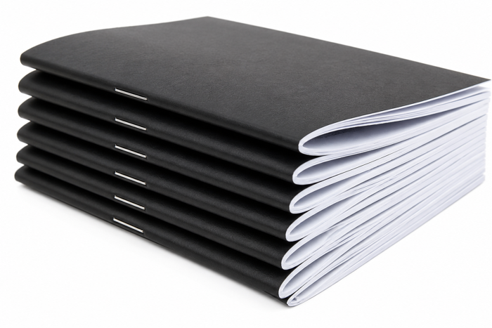 Saddle Stitched Booklet