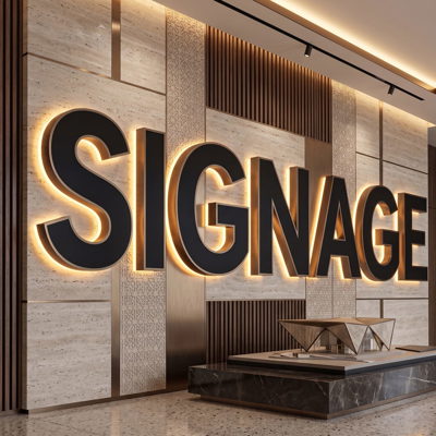 CNC Signage